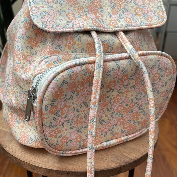 Wild Fable Mini Backpack Floral - Picture 2 of 7